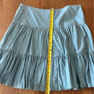Chaps Denim Skirt